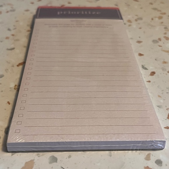 🆕 🎉 prioritize checklist magnetic memo pad - Picture 7 of 12